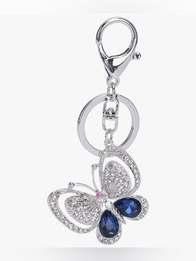 Butterfly charm Keychain